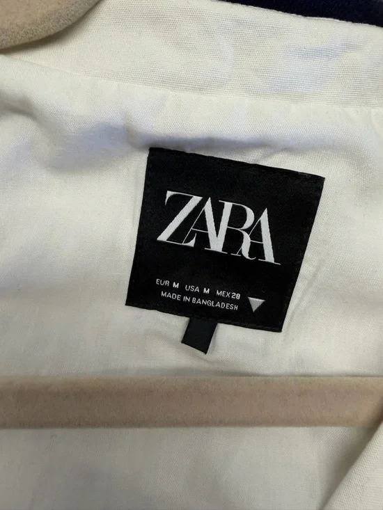 Zara White Button Front Vest - Picture 5 of 6